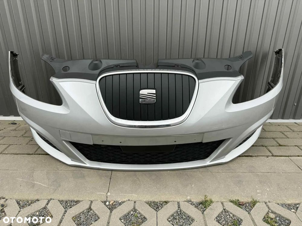 Seat Leon II Lift Zderzak Przód Przedni Kompletny LS7Y 09-12 - 1