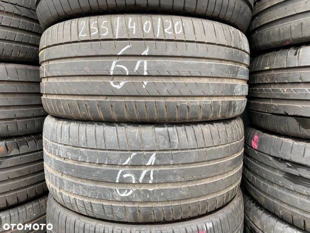 255/40/20 Michelin Pilot Sport_5,2mm_2szt_(61) - 1