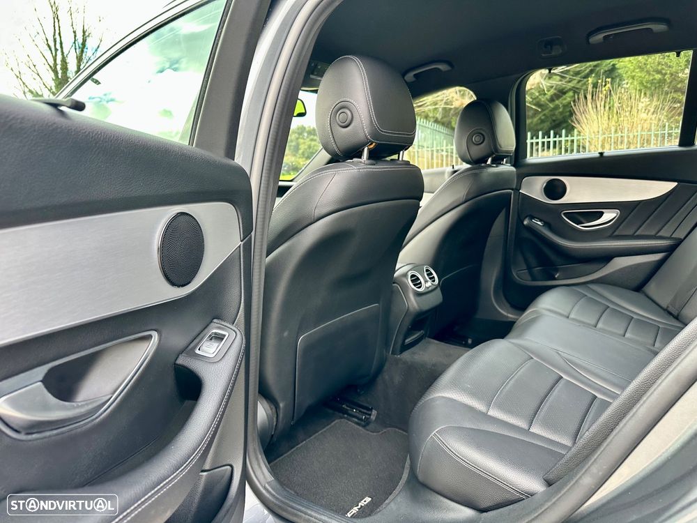 Mercedes-Benz C 220 d AMG Line - 27