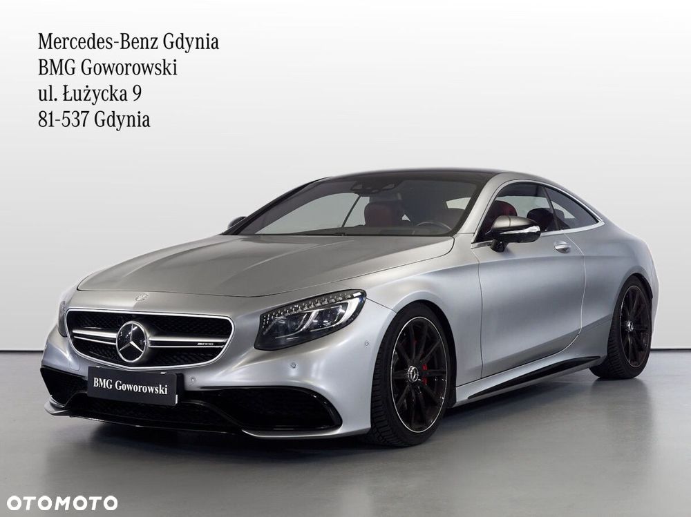 Mercedes-Benz Klasa S 63 AMG Coupe 4-Matic - 1