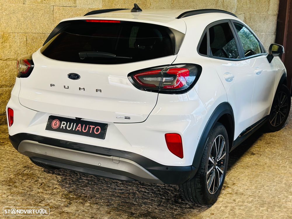Ford Puma 1.0 EcoBoost Hybrid COOL & CONNECT - 10