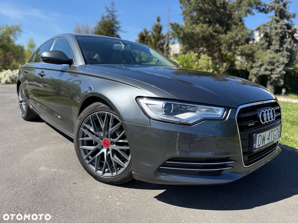 Audi A6 Limousine 2.0 TDI DPF multitronic sport selection - 10