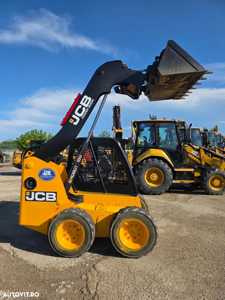 JCB Robot 160 bobcat miniincarcator minivola - 7