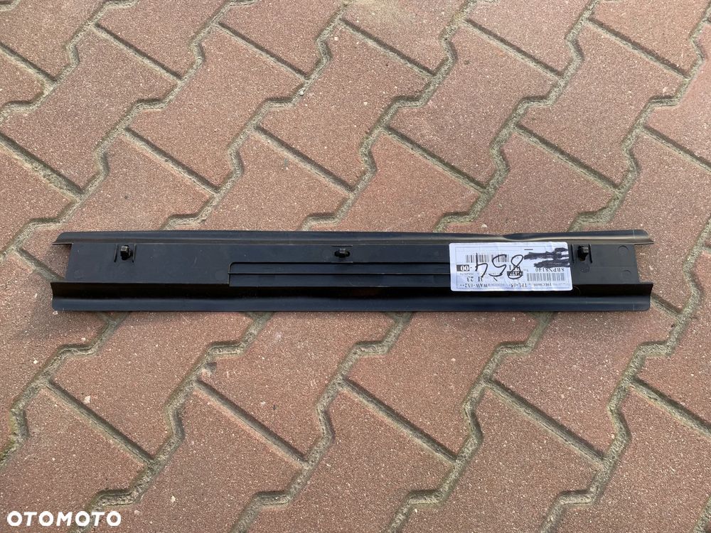 TOYOTA RAV4 V 2019- KIEROWNICA POWIETRZA OSŁONA CHŁODNIC 16592-25010 - 3