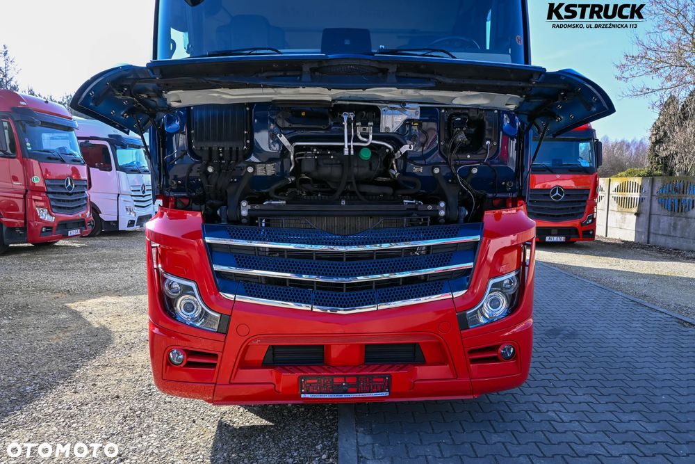 Mercedes-Benz Actros Chłodnia - 12
