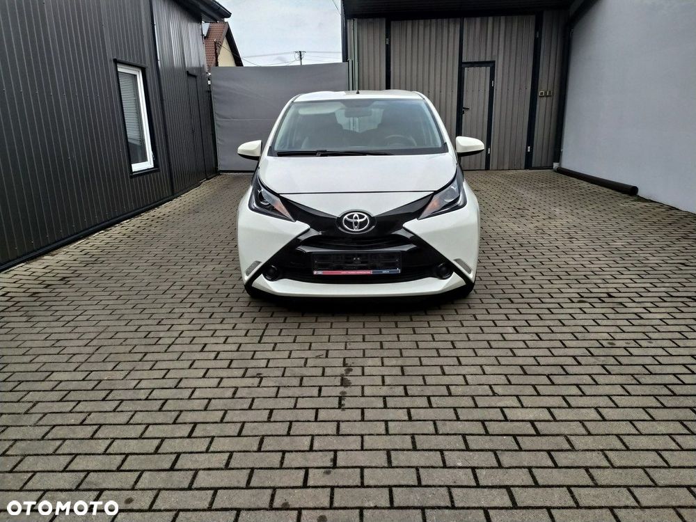 Toyota Aygo 1.0 VVT-i Sprint EU6 - 10