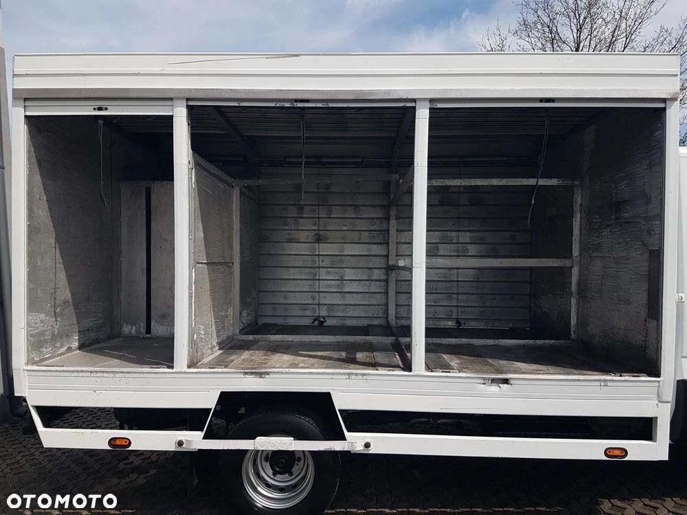 Iveco 70C18 KONTENER ROLETY BOK DO TRANSPORTU WODY 3,66x2,21x1,86 KLIMA DMC 7000KG RAMA PODWOZIE - 32