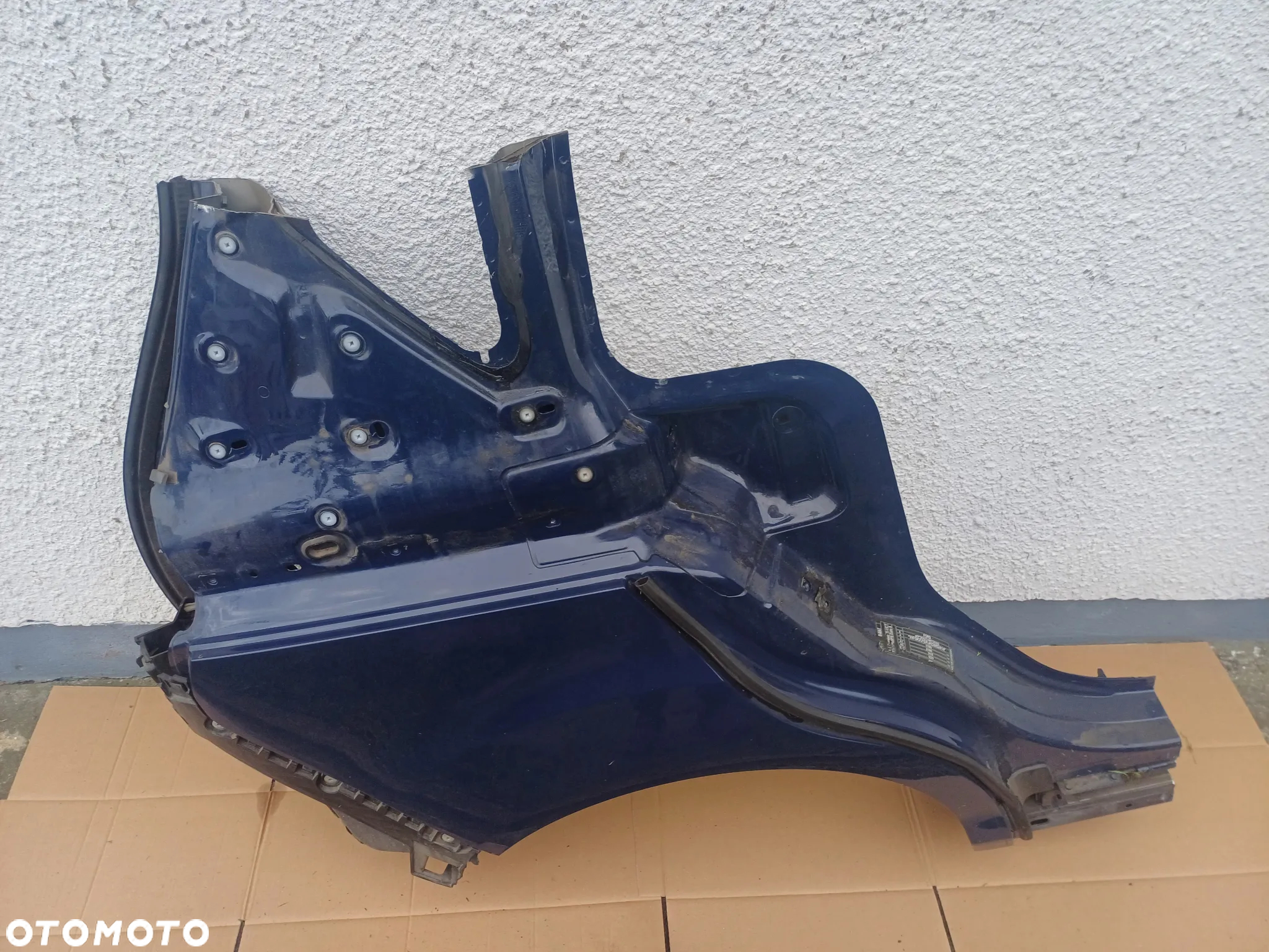 Ford B-Max błotnik prawy tył ćwiartka poszycie błotnika - 2