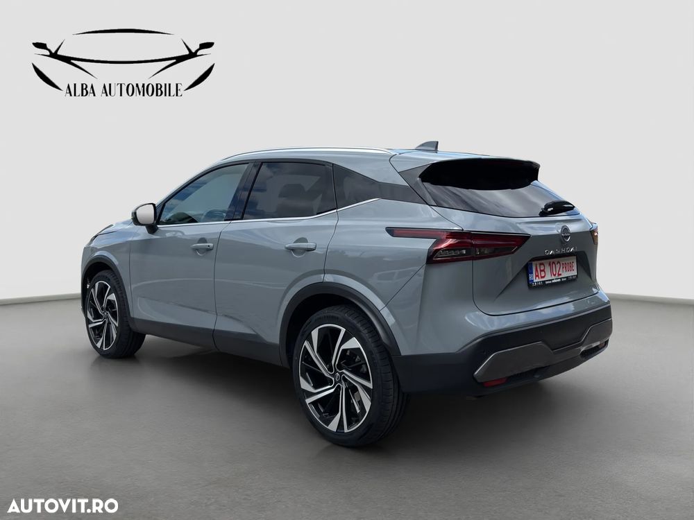 Nissan Qashqai 1.3 DIG-T MHEV Xtronic Tekna+ - 4