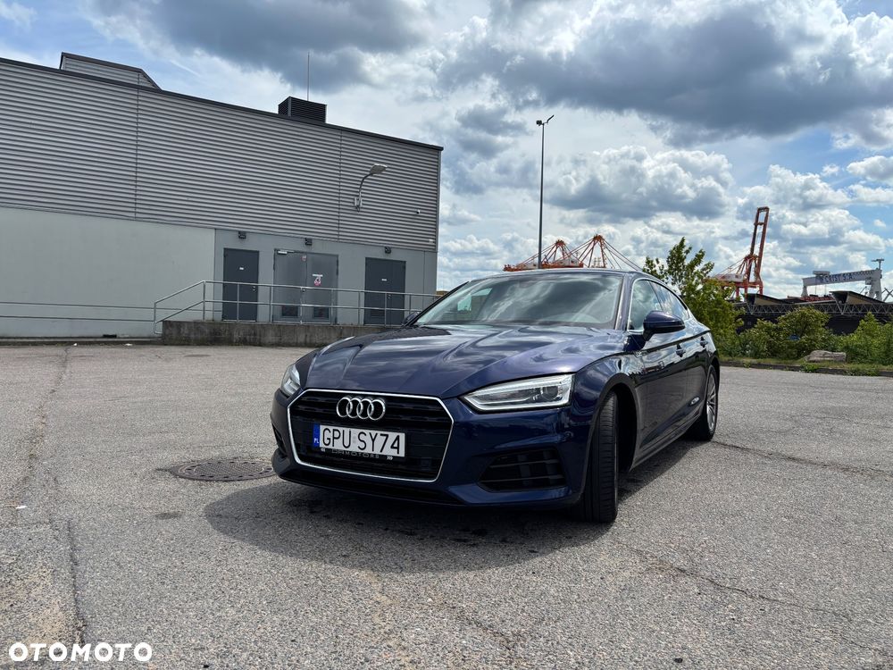 Audi A5 Sportback 35 TFSI S tronic sport - 4