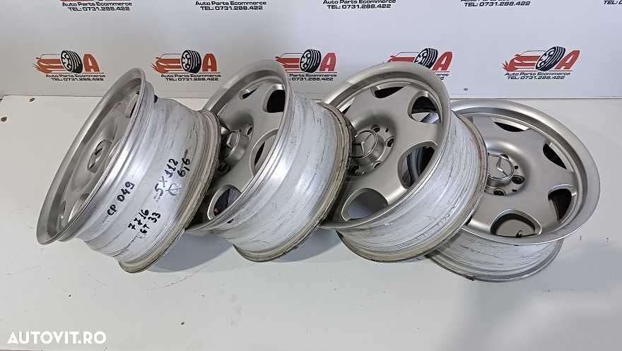JANTE  R16 MERCEDES  ORIGINALE  cp j1049 5 x 112 - 5