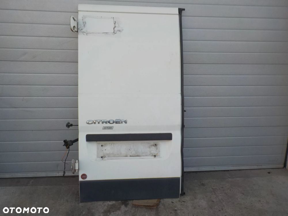 CITROEN JUMPER DRZWI LEWE TYŁ 249/F - 1