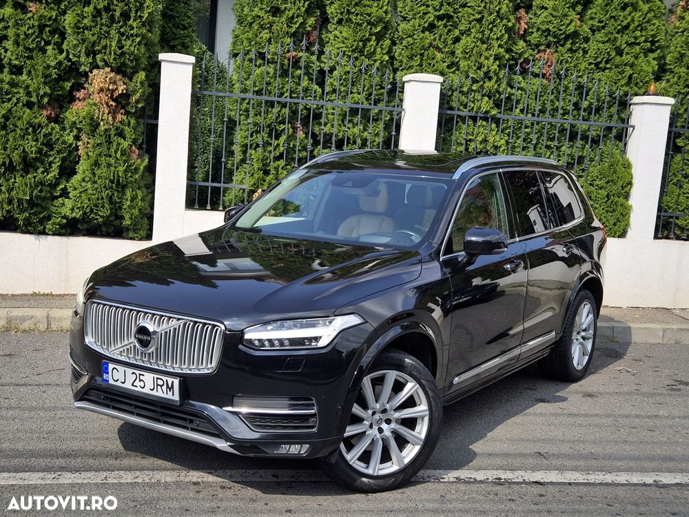 Volvo XC 90 B5 D AWD Geartronic Inscription - 2