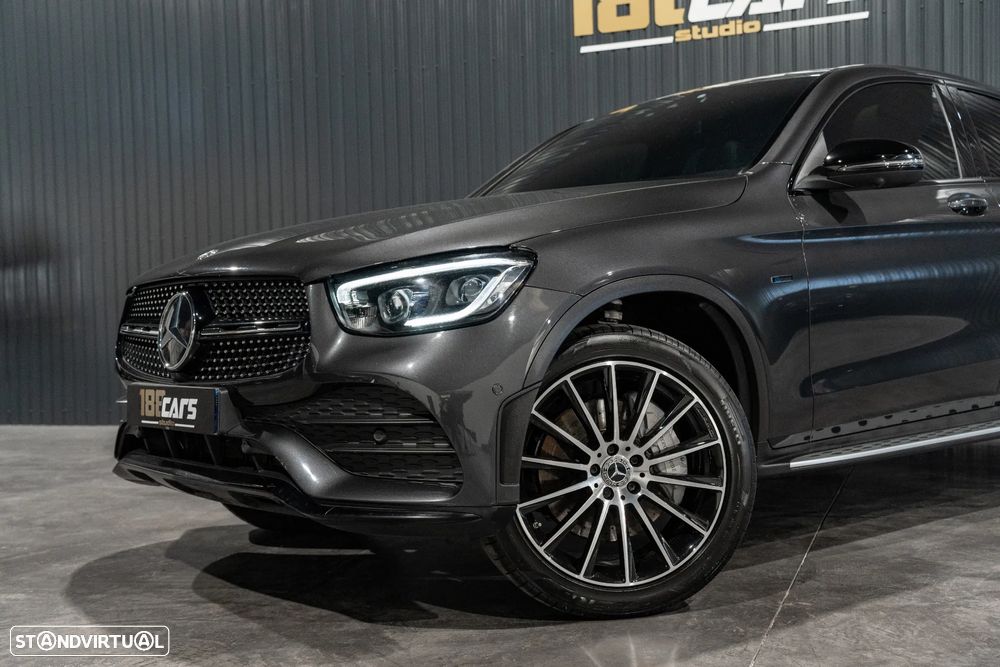 Mercedes-Benz GLC 300 e Coupé 4Matic - 37