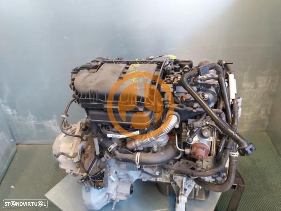 Motor 9HK PEUGEOT 208 I PARTNER CAMIONNETTE/ PARTNER TEPEE CITROEN C3 II - 3