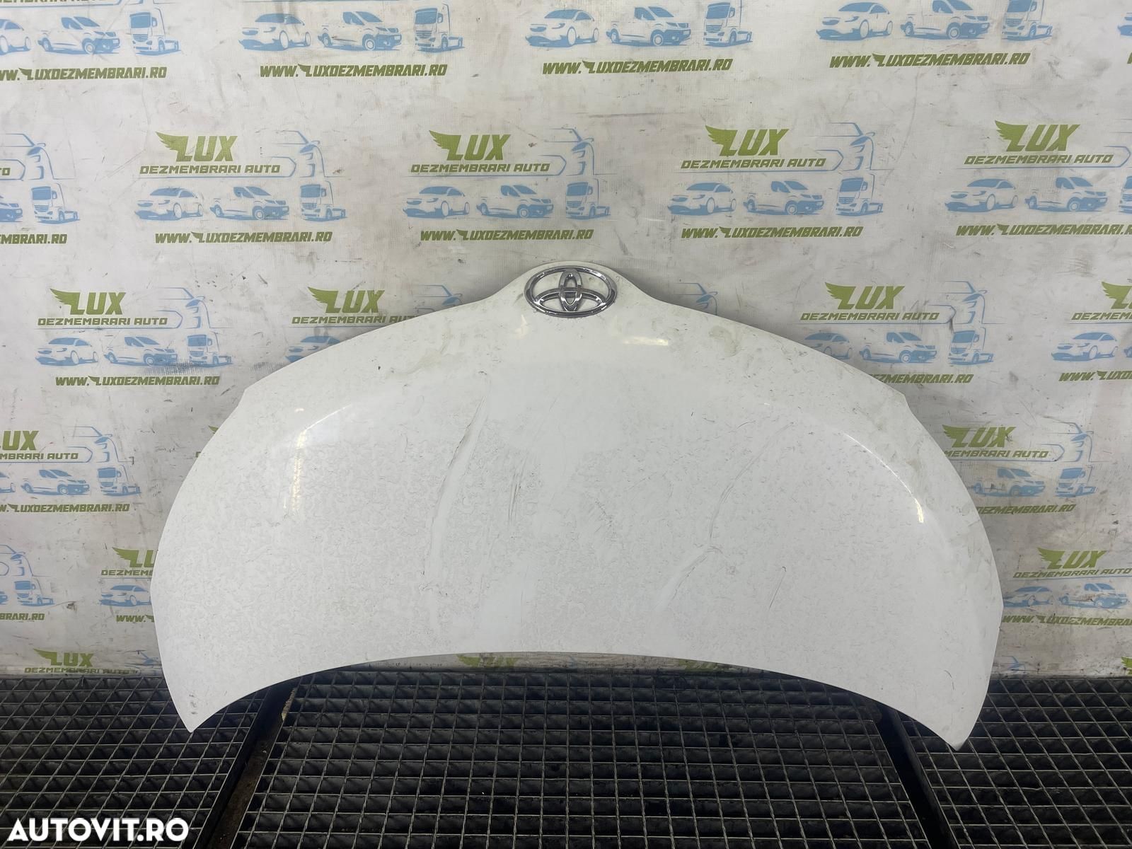 Capota motor Toyota Urban Cruiser 1 [2008 - 2020] 1.4 d 1NDTV - 1