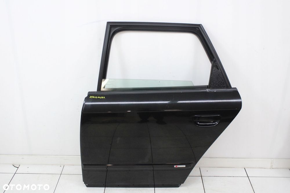 AUDI A4 B7 KOMBI 04R- DRZWI LEWE TYLNE LEWY TYŁ LZ9Y - 1