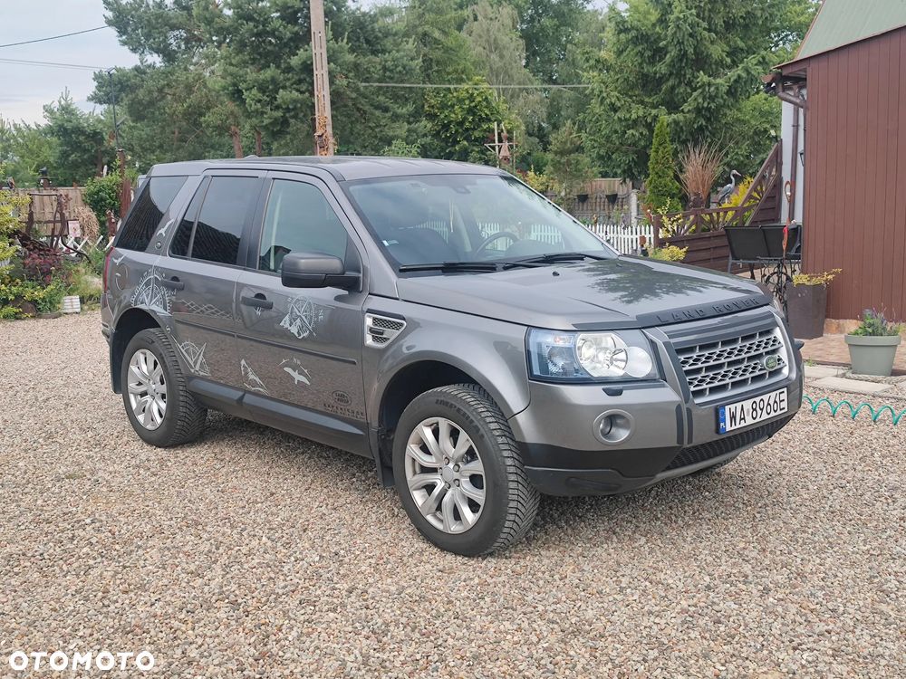 Land Rover Freelander TD4 Automatik XS - 26
