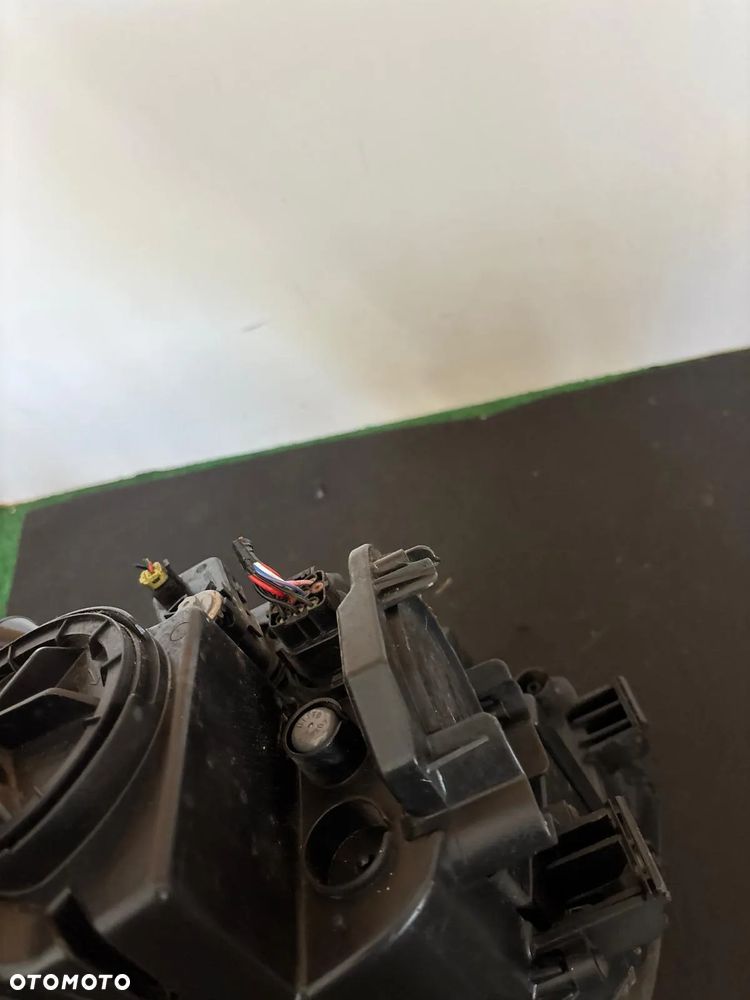 Lampa Lewa Reflektor Lewy Kia Carens 4 IV Zwykła Soczewka + led - 11