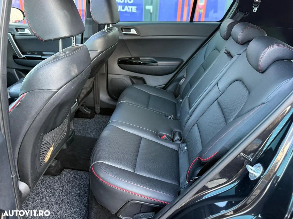 Kia Sportage 1.6 CRDI 2WD Eco-Dynamics+ (48V M-H) DCT GT-line - 26