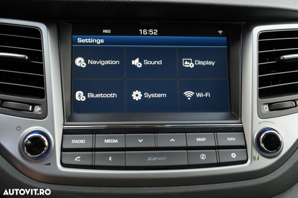 Hyundai Tucson 2.0 CRDI 4WD Style - 20