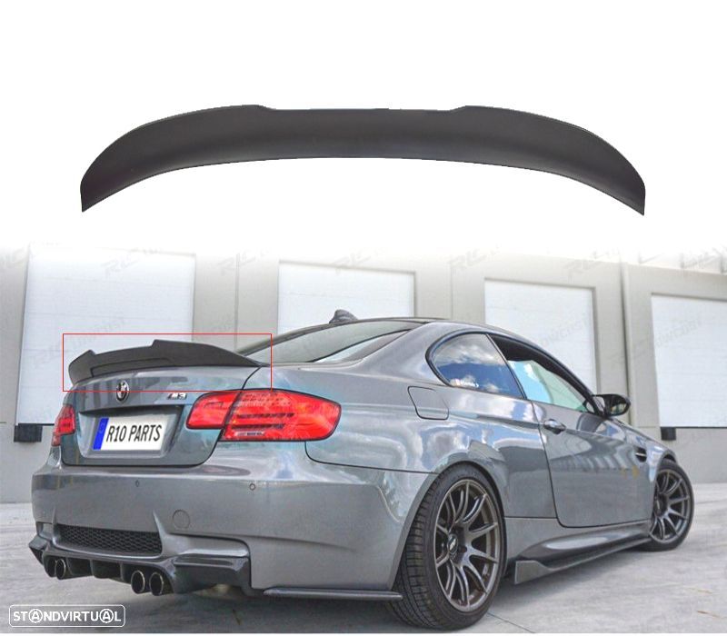 SPOILER BMW E92 E93 COUPÉ CABRIO 06-13 LOOK PSM - 1
