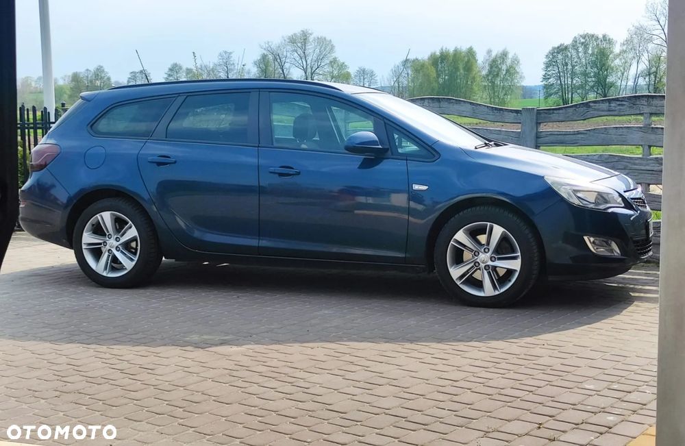 Opel Astra 1.7 CDTI DPF (119g) Edition - 1