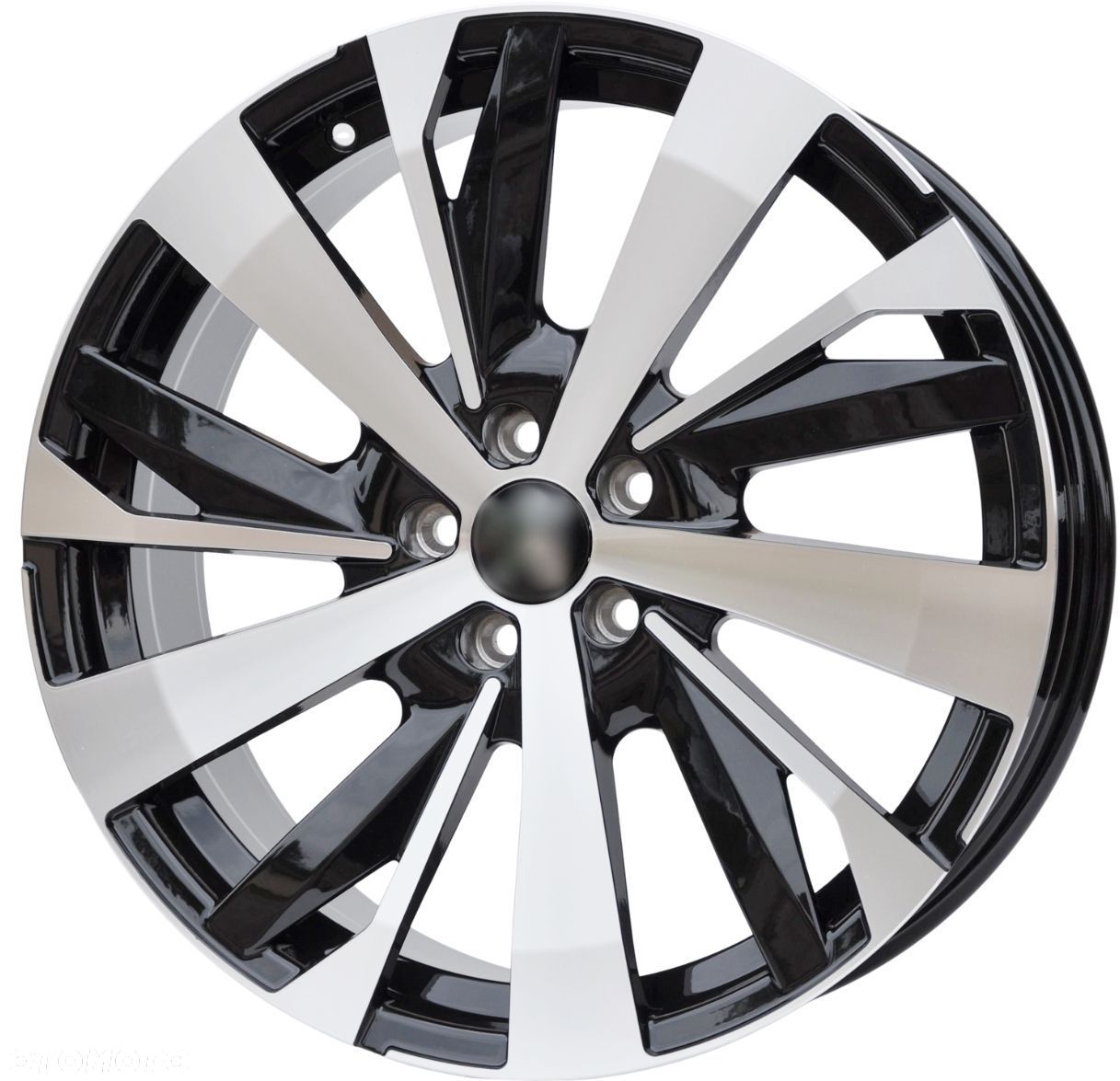 0449 MB NOWE ALUFELGI 19 5x108 PEUGEOT 308 407 408 508 5008 607 - 1