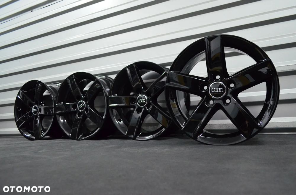 Felgi 5x112 R16 Audi A3 8p a4 b6 b7 b8 b9 Q3 VW SEAT SKODA - 1