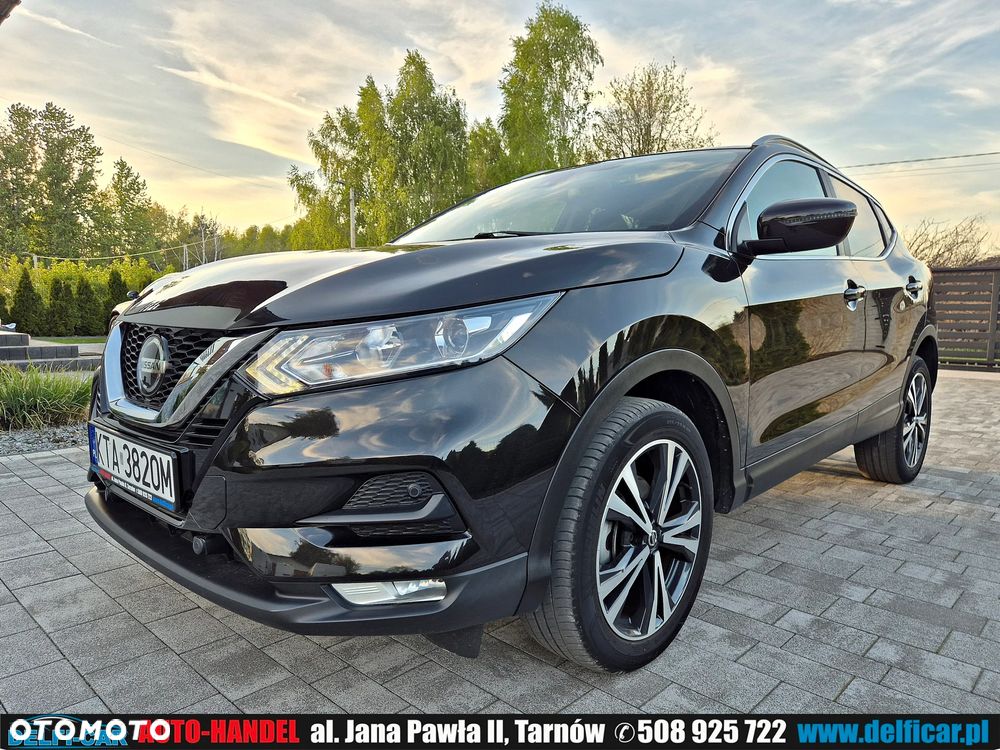 Nissan Qashqai 1.3 DIG-T N-WAY - 2