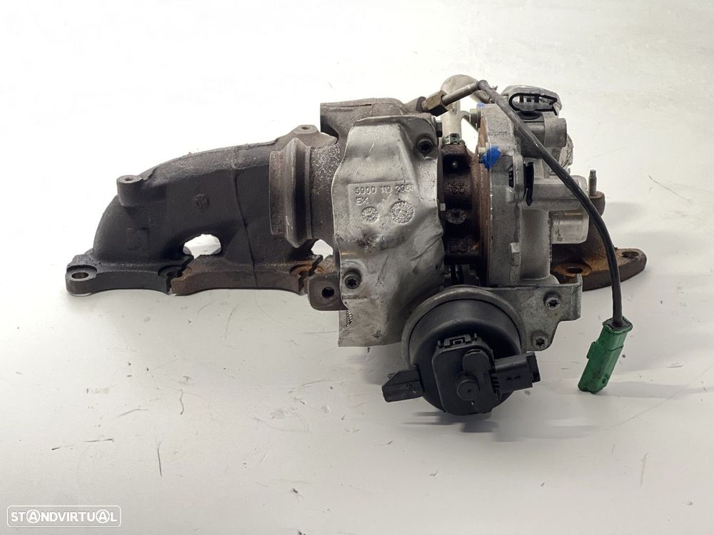Turbo FORD KUGA II (DM2) 2.0 TDCi REF. 9807873180 MOTOR XRMA - 3