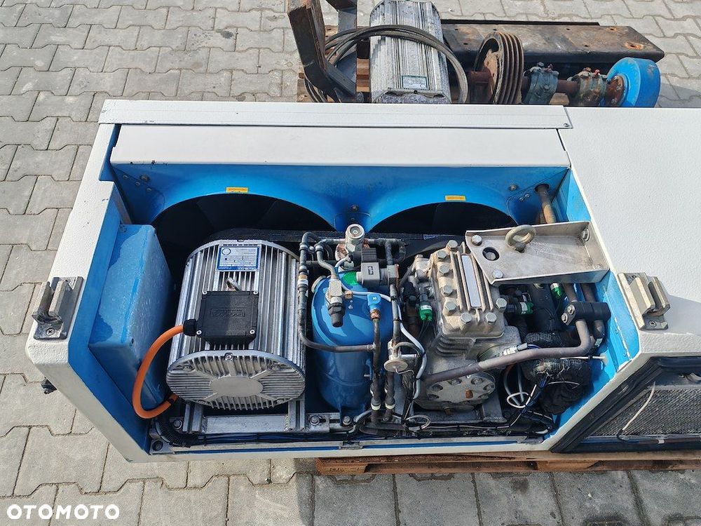 AGREGAT CHŁODNIA KOMPLET FRIGOBLOCK VOLVO FH FM FRIGOBLOCK G24 FK13 DP132 - 5