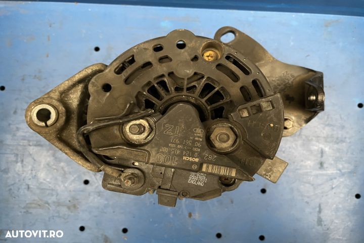 Alternator 0124415002  9056971 Opel Vectra C [2002 - 2005] Sedan 4-us - 3