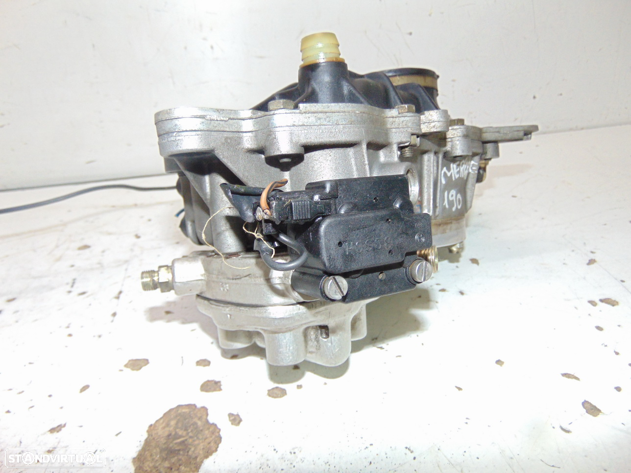 Mercedes w201/190E 2.3 Gasolina corpo da injecção - 11