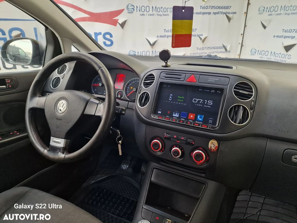 Volkswagen Golf Plus 1.9 TDI Goal - 9
