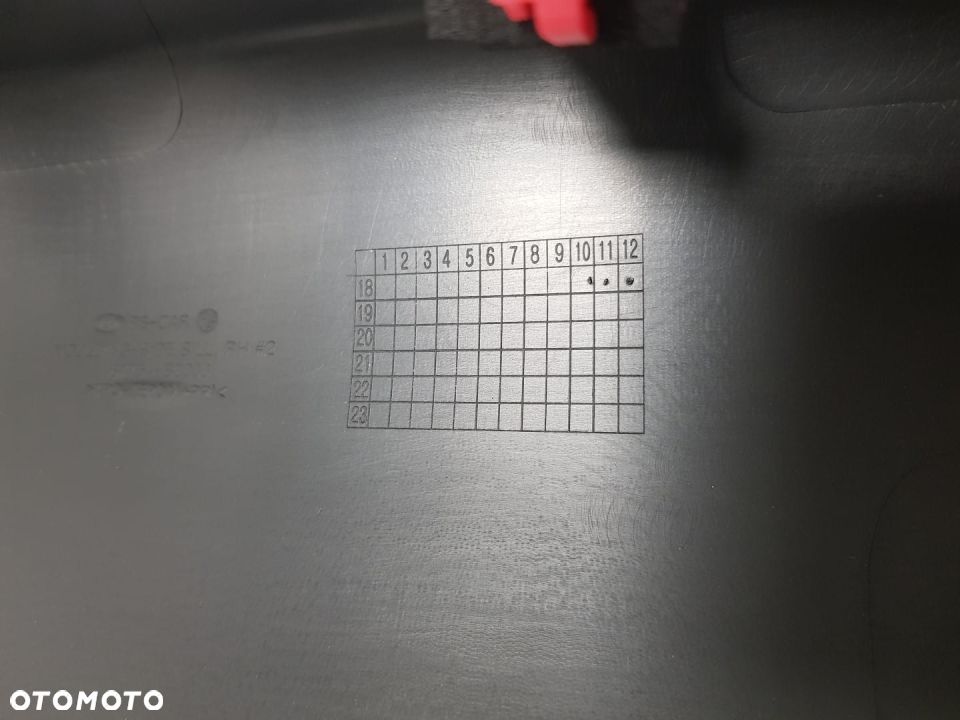 KIA SOUL 2 II 13-18 LISTWA NAKŁADKA PROGOWA PRAWA PRÓG PRAWY 87752-B2000 NOWY OEM - 8