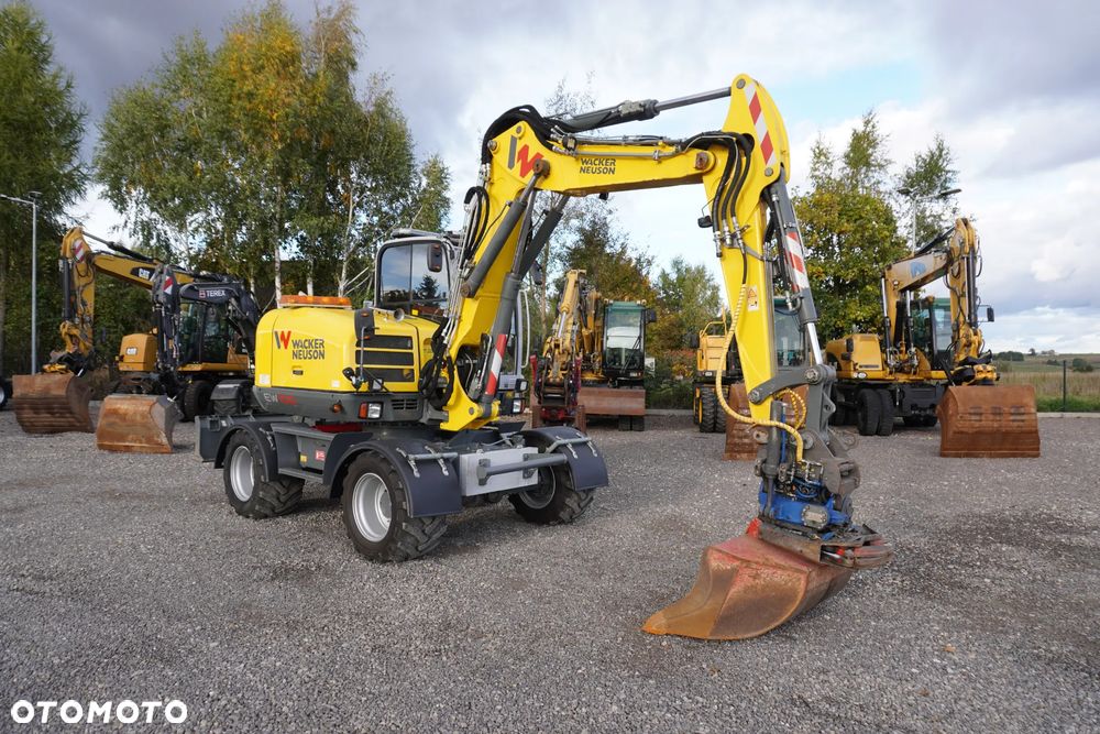 Wacker Neuson EW 100 ROTOTILT + Szczypce Sprowadzona - 6