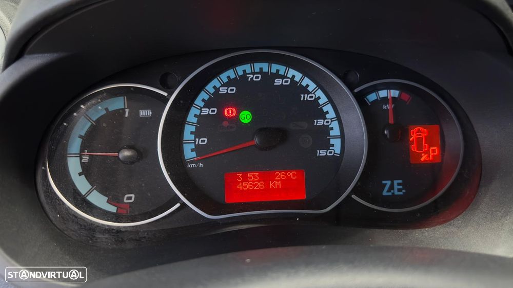 Renault kangoo  ZE - 20
