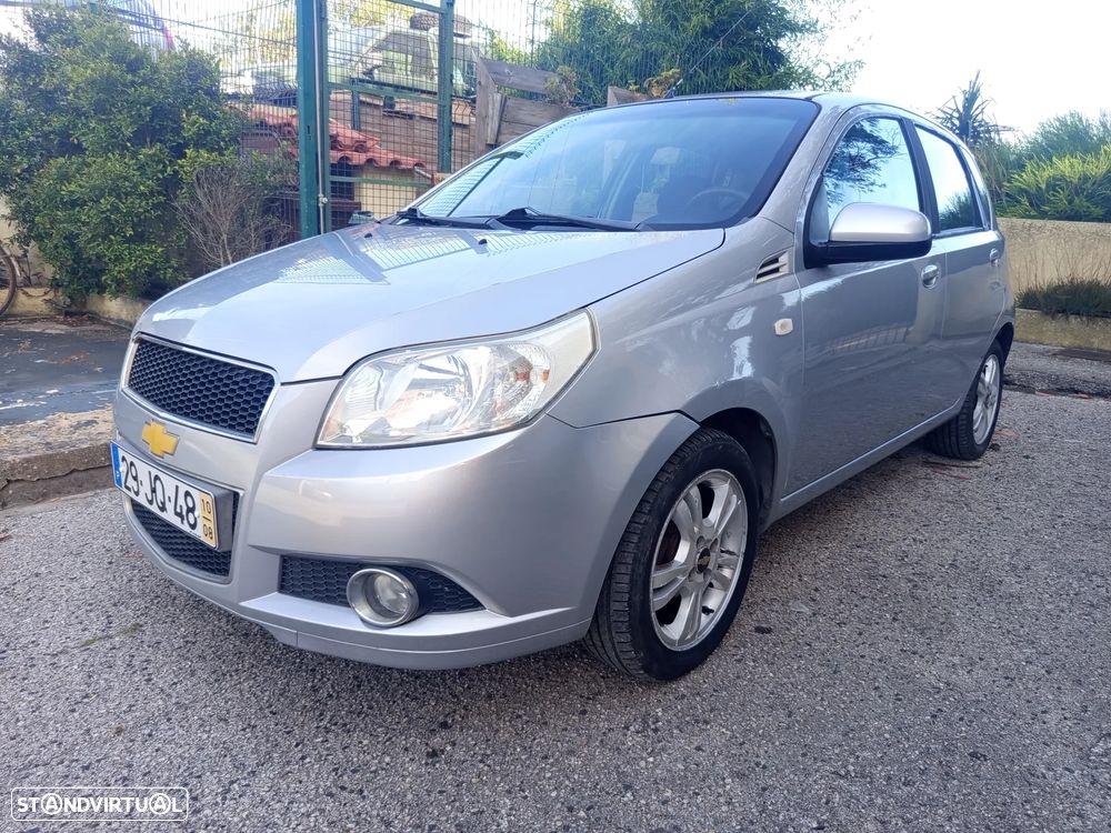 Chevrolet Aveo 1.2 LT Bi-Fuel - 3