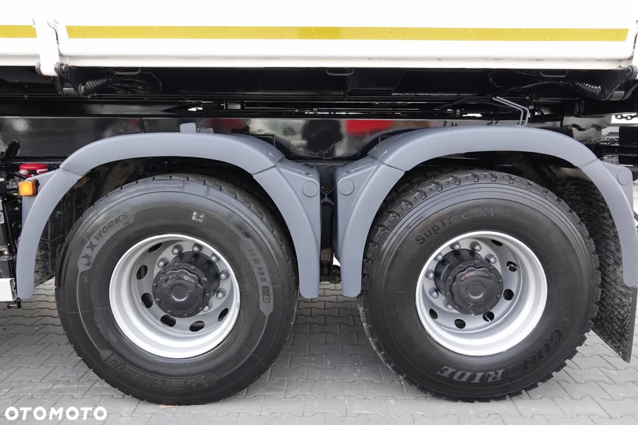 MAN TGS 35.400 / 8x4 / WYWROTKA / HYDROBURTA / BORDMATIK / EURO 5 EEV - 26