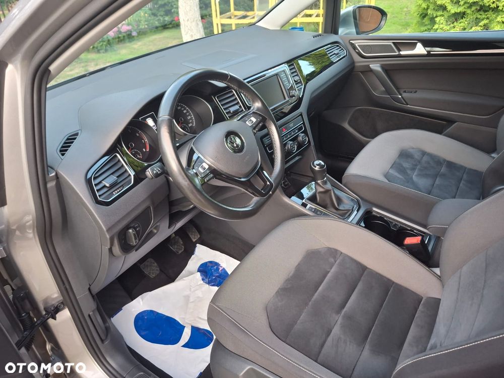 Volkswagen Golf Sportsvan SV 1.4 TSI BMT Highline - 16
