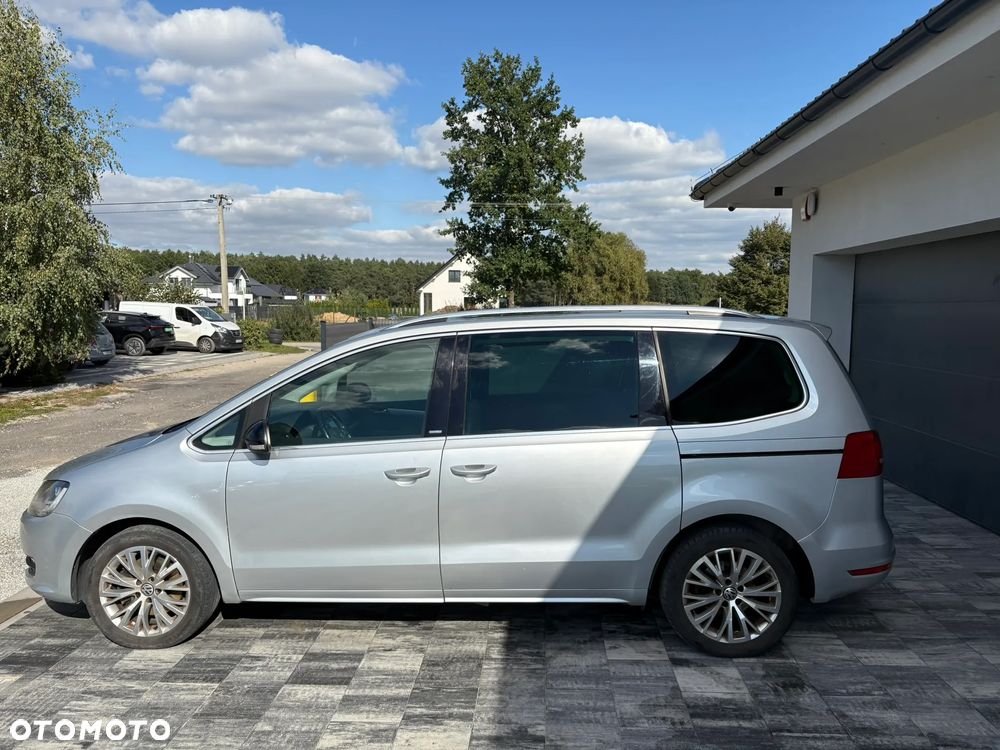 Volkswagen Sharan 2.0 TDI DSG Blue Motion Style - 8