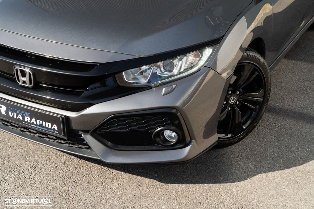 Honda Civic 1.0 i-VTEC Elegance Navi - 34