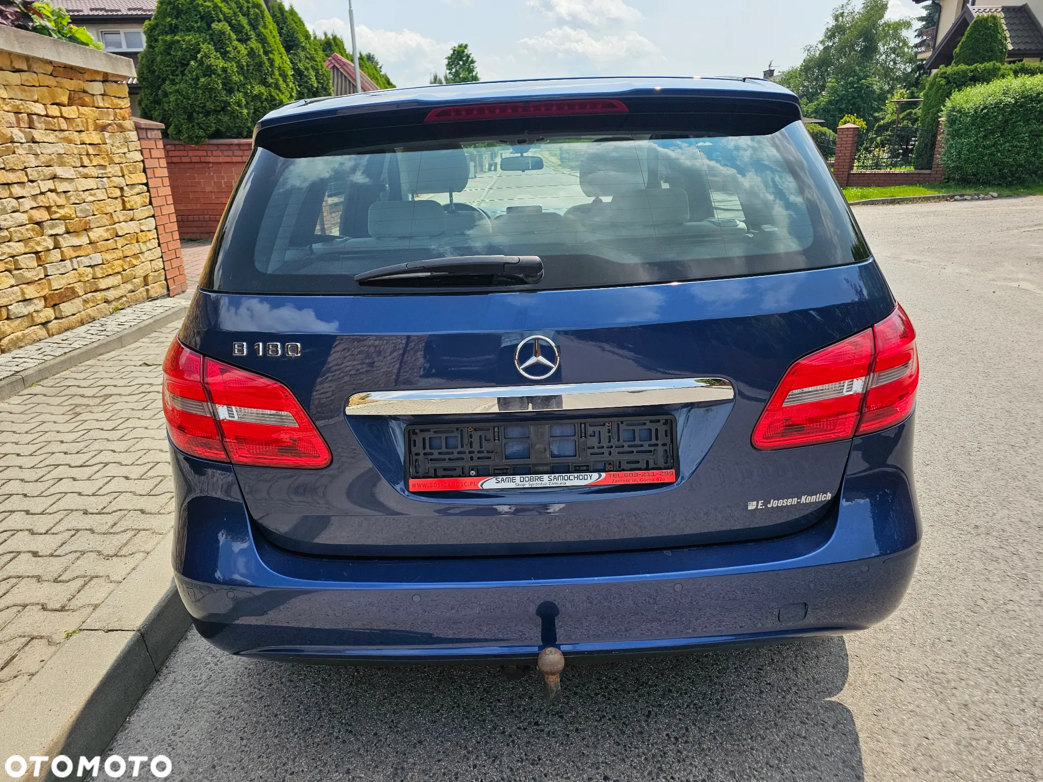 Mercedes-Benz Klasa B 180 Edition - 9