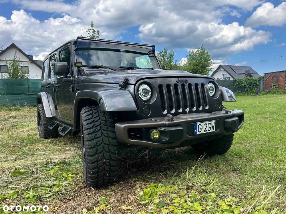 Jeep Wrangler 3.6 Unlim Rubicon - 2