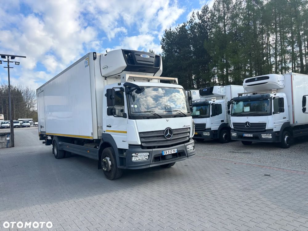Mercedes-Benz ATEGO 1024,,818,,1023,,1021,,1018,,1218,,1224,,1230,,1523,,1524,,1527,,1827,,1830 - 21