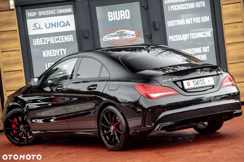 Mercedes-Benz CLA 45 AMG 4Matic 7G-DCT Edition 1 - 10