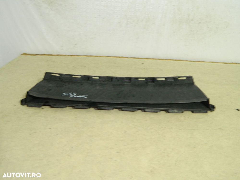 Priza aer  /  Tunel aer  /  Deflector aer inferior bara fata, VW Touareg, 2010, 2011, 2012, 2013, 2014, 2015, , 7P6121293C - 6