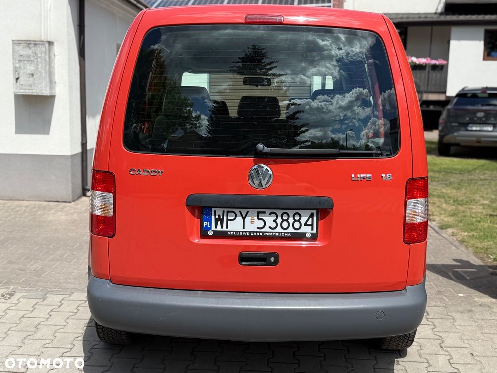 Volkswagen Caddy 1.6 Life Fan (5-Si.) - 26