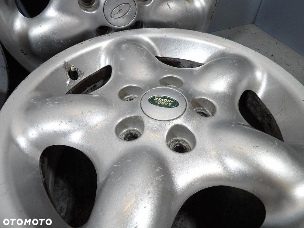 LAND ROVER FREELANDER FELGI ALUMINIOWE R16 5X114.3 ET46 - 3